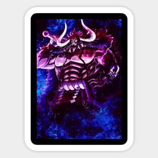 Kaido One Piece Sticker